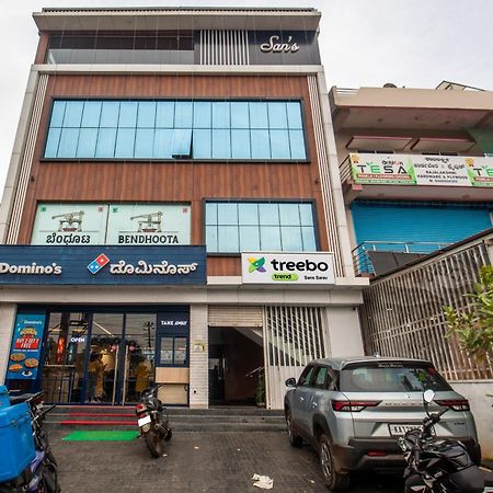 Hotel Treebo Sans Sarav Kushalnagar Madikeri Exterior foto