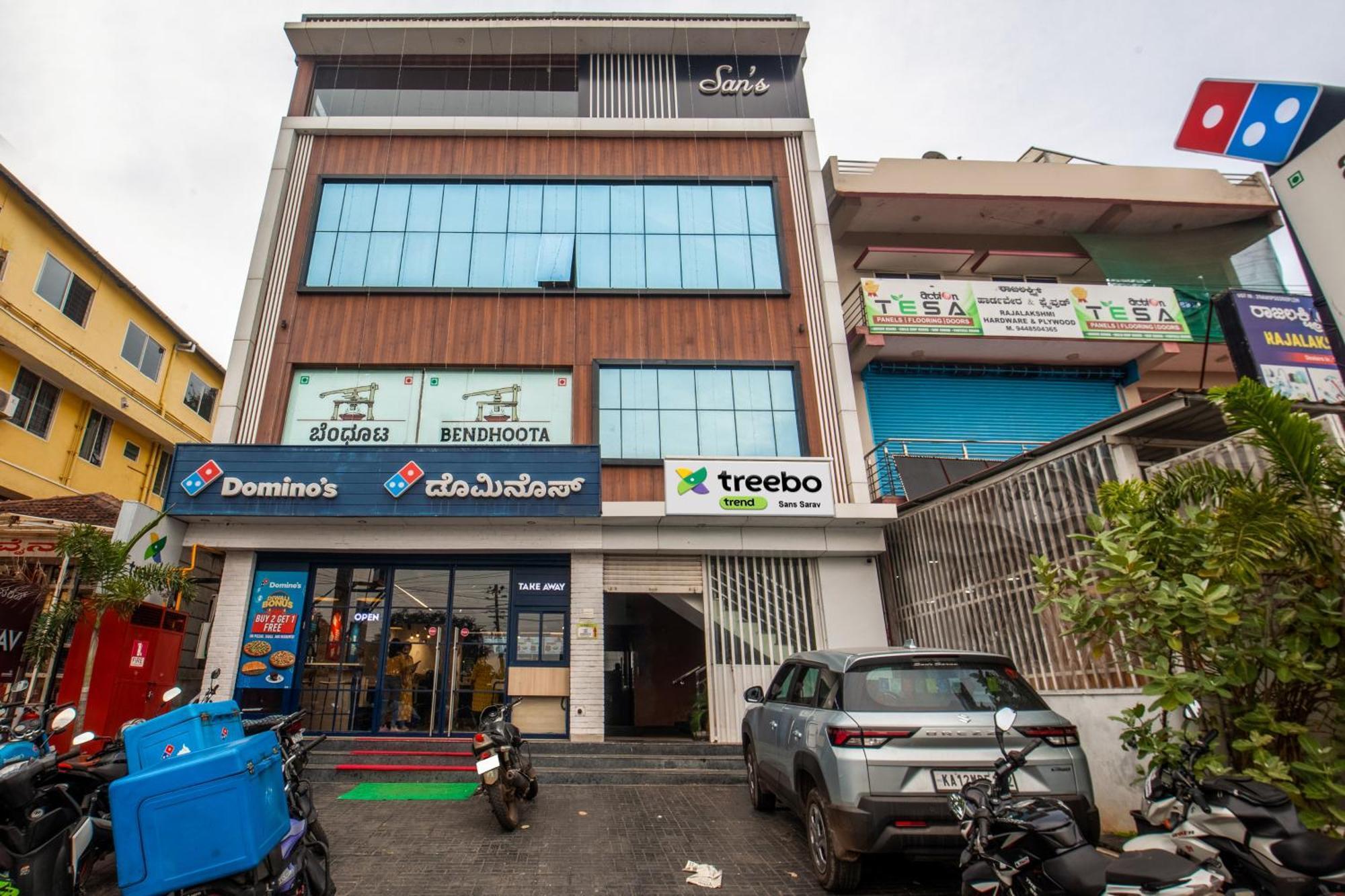 Hotel Treebo Sans Sarav Kushalnagar Madikeri Exterior foto