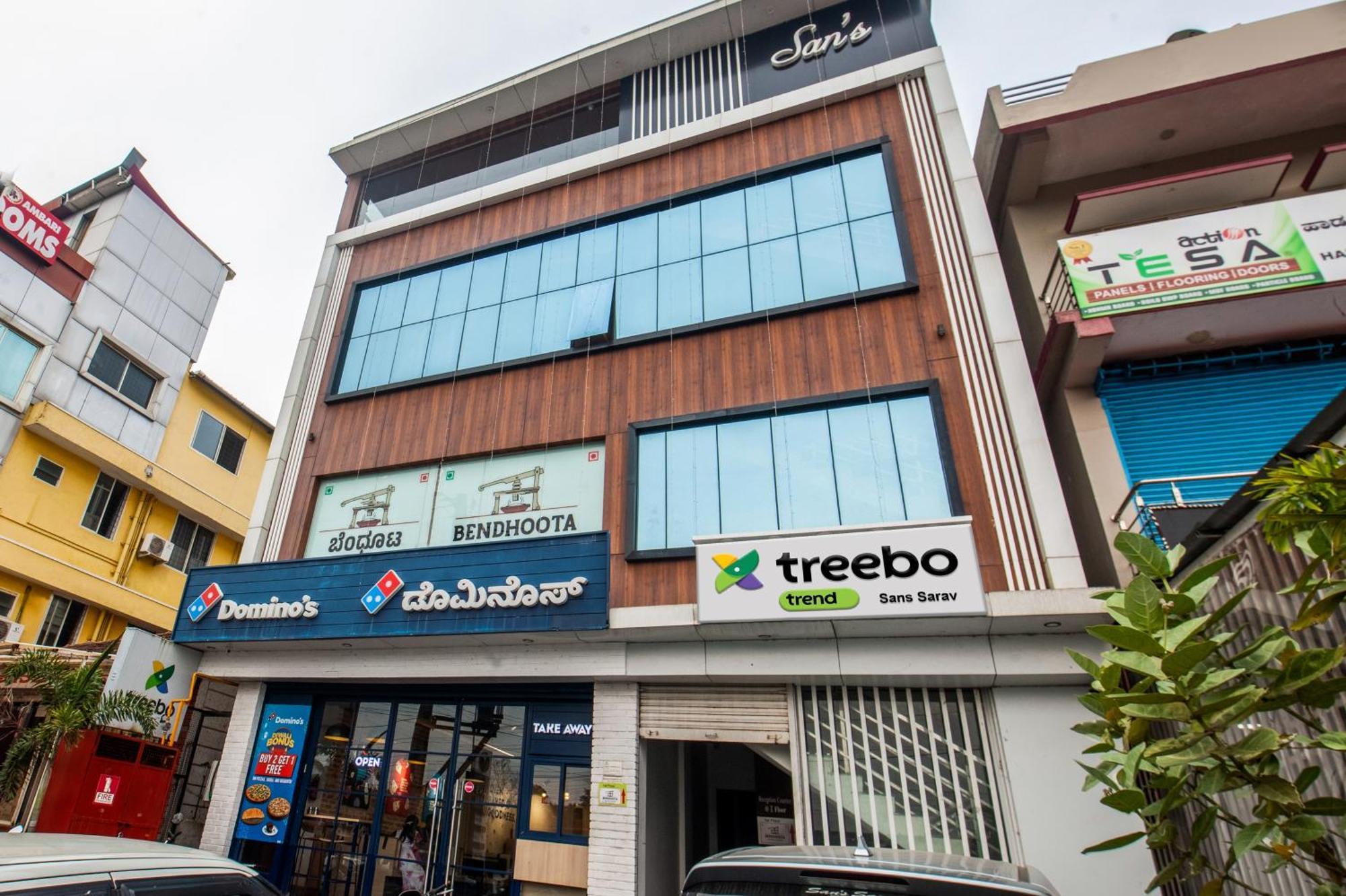 Hotel Treebo Sans Sarav Kushalnagar Madikeri Exterior foto