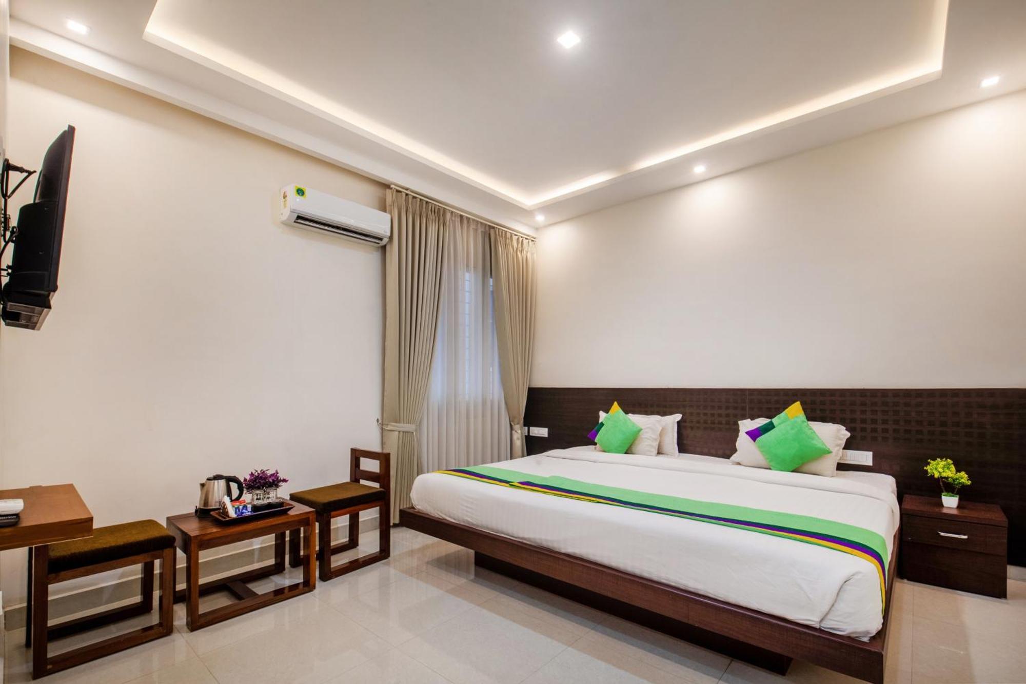 Hotel Treebo Sans Sarav Kushalnagar Madikeri Exterior foto